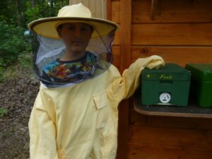 Lehrbienenstand Mehrwabenkästchen